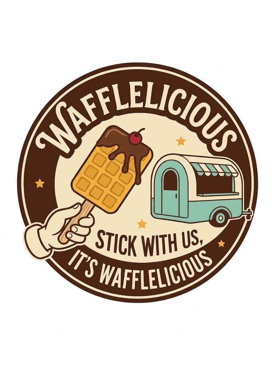 Wafflelicious logo